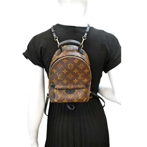 louis vuitton palm springs backpack fake|monogram palm springs backpack mini.